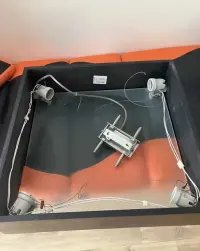 Lampa wisząca sufitowa i dwie mniejsze — ujęcie 3