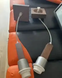 Lampa wisząca sufitowa i dwie mniejsze — ujęcie 4