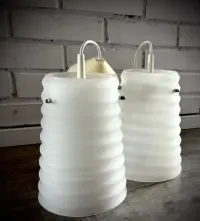 Lampa wiszaca sufitowa vintage (Klosz) — ujęcie 4