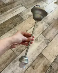 Lampa wisząca sufitowa zwis pojedynczy 34cm — ujęcie 2