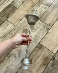 Lampa wisząca sufitowa zwis pojedynczy 34cm — ujęcie 3