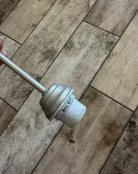 Lampa wisząca sufitowa zwis pojedynczy 34cm — ujęcie 4