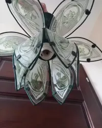 Lampa wisząca  szklana — ujęcie 2