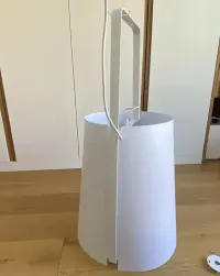 Lampa wisząca Tema Home „leaf White” L — ujęcie 4