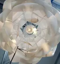 Lampa wisząca Umage Aluvia mosiężna 59 cm powystawowa — ujęcie 4