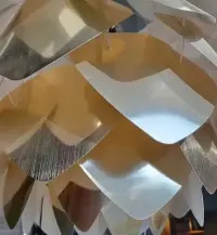 Lampa wisząca Umage Aluvia mosiężna 59 cm powystawowa — ujęcie 5
