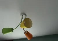 Lampa wisząca WIRE COLOUR 2106 do pokoju dziecięcego TK Lighting — ujęcie 3