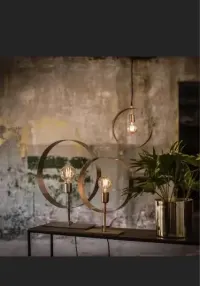 Lampa wisząca złota westwing — ujęcie 4