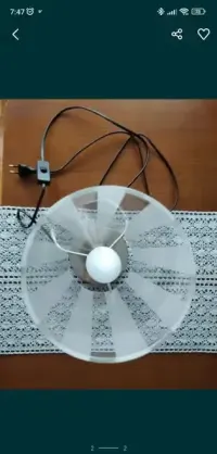 Lampa wysokość 40 cm — ujęcie 2