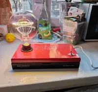 Lampa z pudełka po cygarach - Loft Vintage — ujęcie 3
