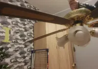 Lampa z wentylatorem — ujęcie 3