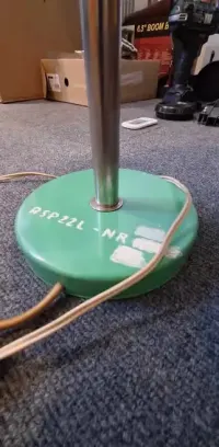 Lampa ZAOS ST-2 na biurko lub nocna PRL lata 70 — ujęcie 3
