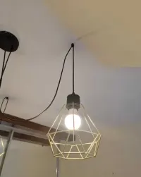 Lampa  + żarówki lampa wisząca — ujęcie 3