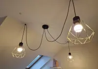 Lampa  + żarówki lampa wisząca — ujęcie 4