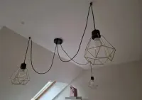 Lampa  + żarówki lampa wisząca — ujęcie 5