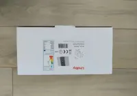Lampa zewnętrzna LINDBY LED z czujnikiem ruchu NOWA — ujęcie 3