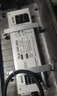 Lampa zewnętrzna naświetlacz Led onnine 240W mean well ELG-240-36 — ujęcie 4