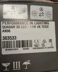 Lampa zewnętrzna quasar 20 6 szt — ujęcie 3