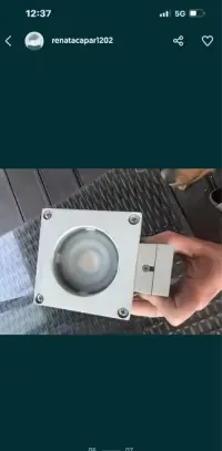 Lampa  zewnetrzne Norlys-jedna zostala bez opakowania .Poka opakowania — ujęcie 5