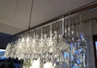 Lampa Żyrandol kryształowy glamour — ujęcie 4