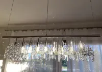 Lampa Żyrandol kryształowy glamour — ujęcie 3