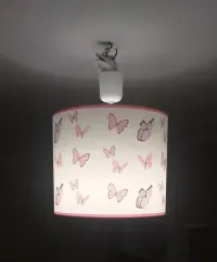 Lampa Żyrandol motylek — ujęcie 5