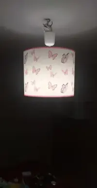 Lampa Żyrandol motylek — ujęcie 3