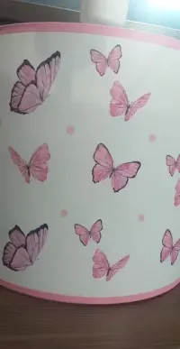 Lampa Żyrandol motylek — ujęcie 4