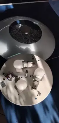 Lampa, żyrandol nowoczesna — ujęcie 2