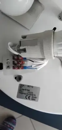 Lampa, żyrandol nowoczesna — ujęcie 4