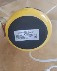 Lampka 25cm emotki nocna okulary abażur żarówka kinkiet — ujęcie 4