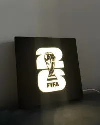Lampka LED FIFA 2026 26 — ujęcie 3