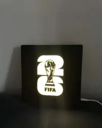 Lampka LED FIFA 2026 26 — ujęcie 4