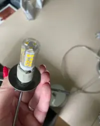 lampka nocna 2 szt komplet — ujęcie 5