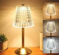 Lampka Nocna Dotykowa ściemnialna LED — ujęcie 4