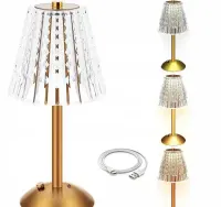 Lampka Nocna Dotykowa ściemnialna LED — ujęcie 2