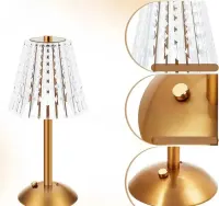 Lampka Nocna Dotykowa ściemnialna LED — ujęcie 3