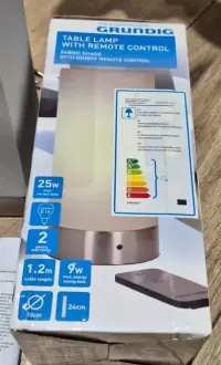 Lampka nocna GRUNDIG na pilota. Polecam i zapraszam. — ujęcie 4