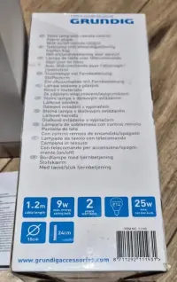Lampka nocna GRUNDIG na pilota. Polecam i zapraszam. — ujęcie 5