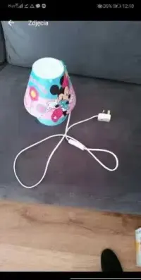 lampka nocna myszka minnie — ujęcie 3