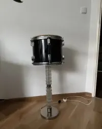 Lampka nocna perkusja bęben muzyczna — ujęcie 2