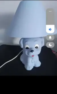 Lampka nocna piesek — ujęcie 4