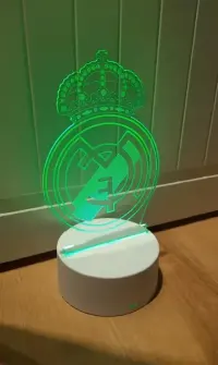 Lampka nocna Real Madryt — ujęcie 2