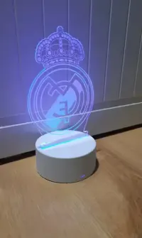 Lampka nocna Real Madryt — ujęcie 3