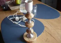 Lampka Nocna Retro. — ujęcie 4