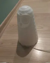 Lampka nocna sowa IKEA SOLBO LED 23 cm – stan bardzo dobry — ujęcie 2