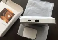 Lampka nocna z czujnikiem ruchu i zmierzchu. Ładowana USB-C Nowa — ujęcie 2