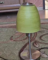 Lampka nocna zielona — ujęcie 2