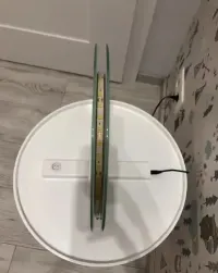 Lampka szklana, led — ujęcie 4
