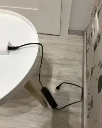 Lampka szklana, led — ujęcie 5